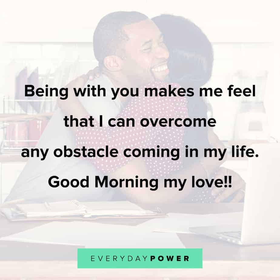Good Morning Quotes for Him to keep your love strong