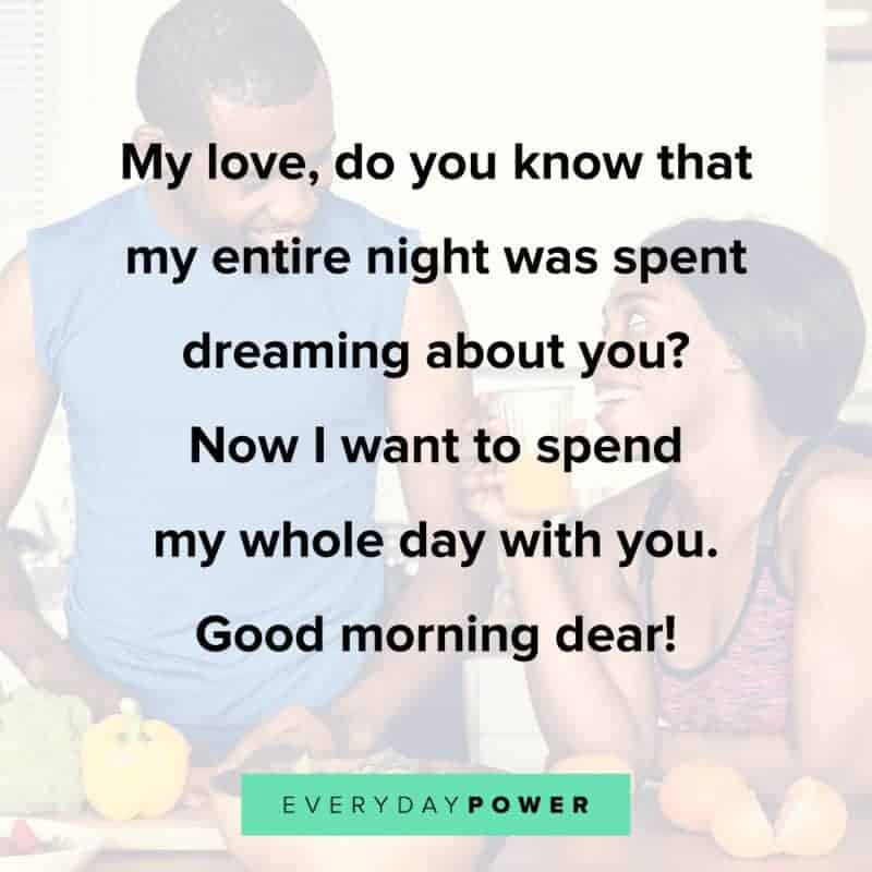 250 Good Morning Quotes for Him Celebrating Love (2022)