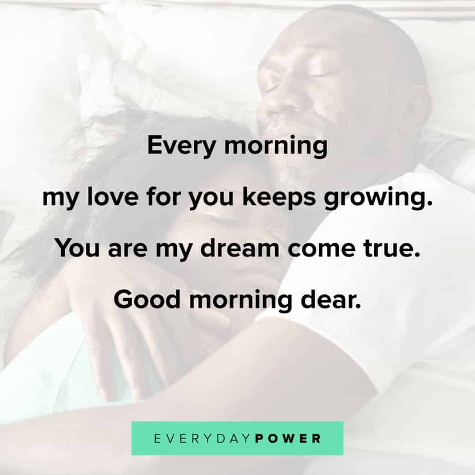 190 Good Morning Quotes For Him Celebrating Love 21