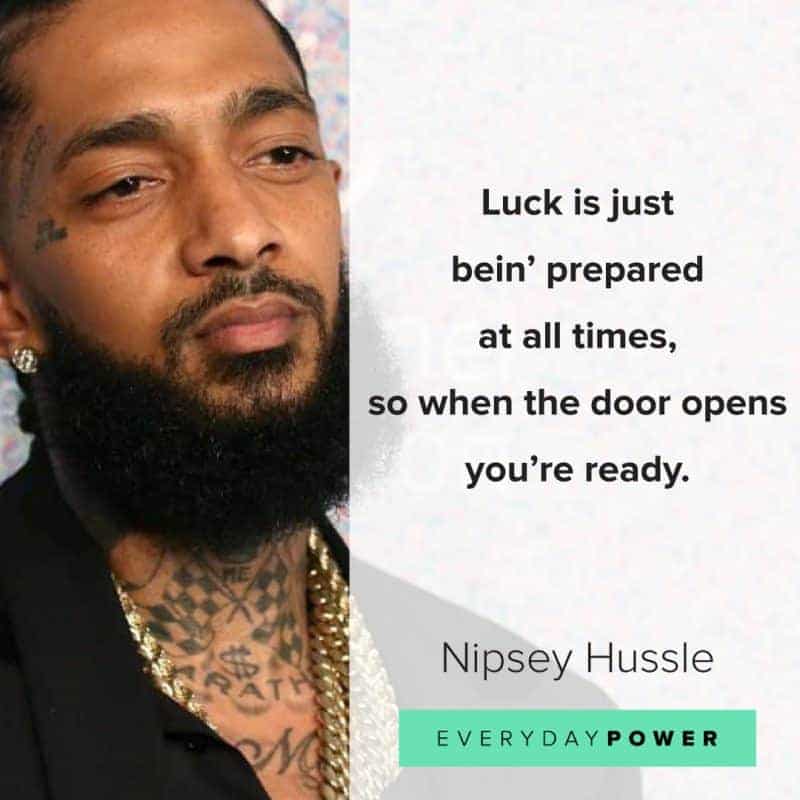 100 Nipsey Hussle Quotes Celebrating His Life and Music (2021)