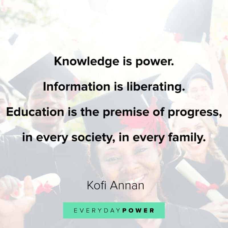 265 Education Quotes On Learning & Students | Everyday Power