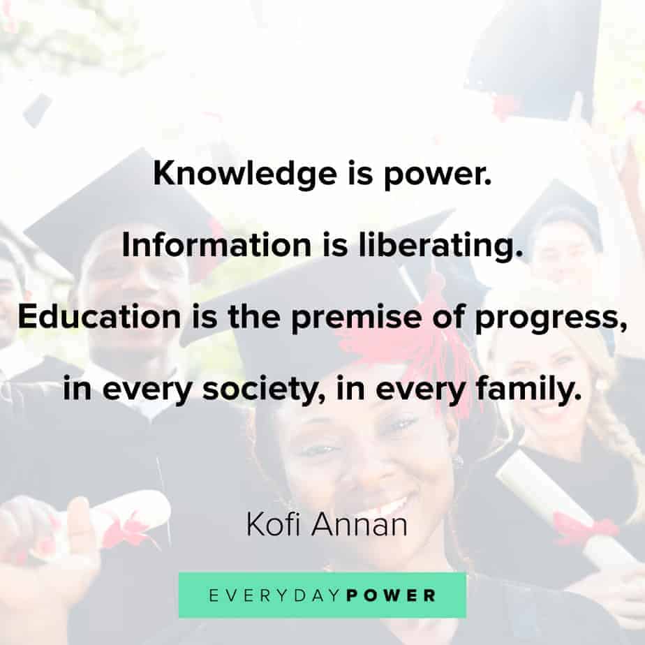 Quotes About Education and progress