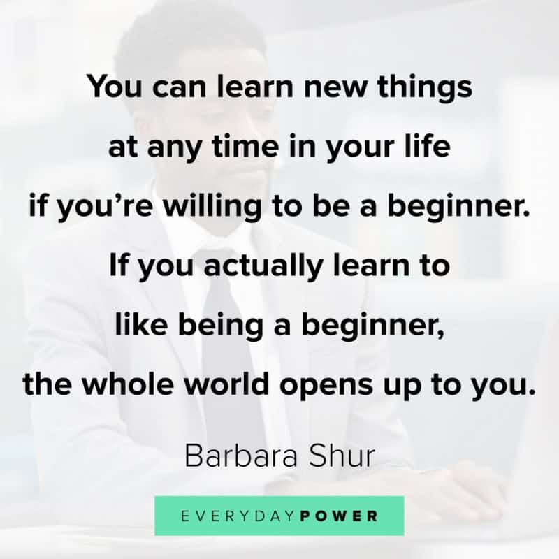 380 New Beginning Quotes About Starting Fresh