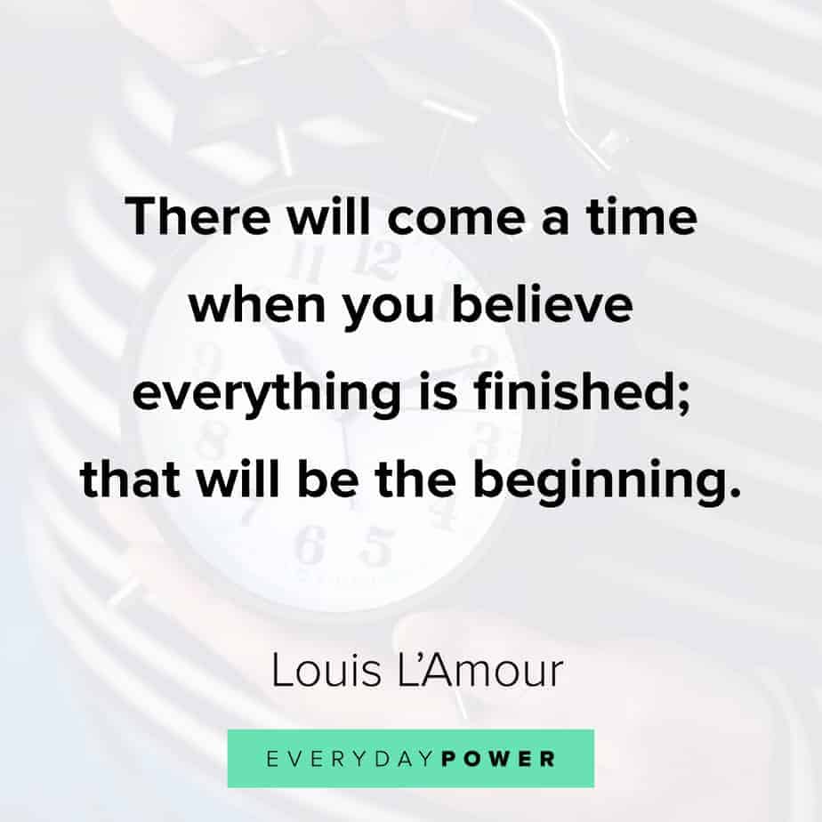 New Beginning Quotes About Starting Fresh Everyday Power