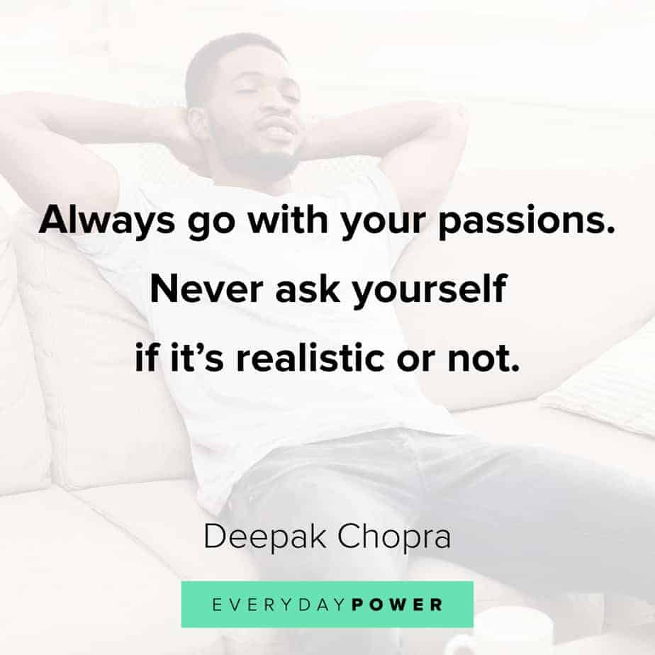 Quotes by Famous People about passions