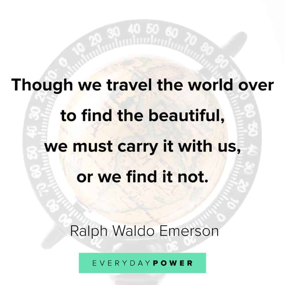 Ralph Waldo Emerson quotes on to motivate
