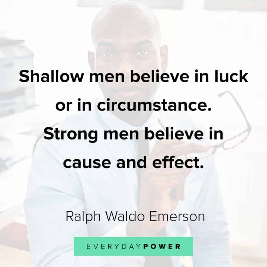 Ralph Waldo Emerson quotes that will change the way you think