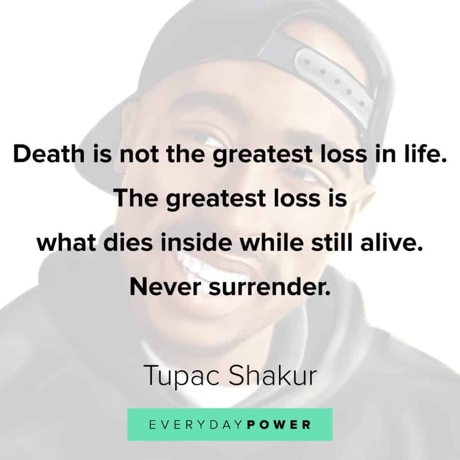 Zitate von West Side Tupac