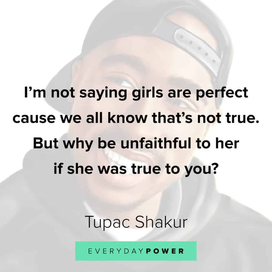 Tupac Quotes about relationships
