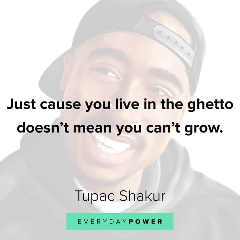 2pac quotes about thug life