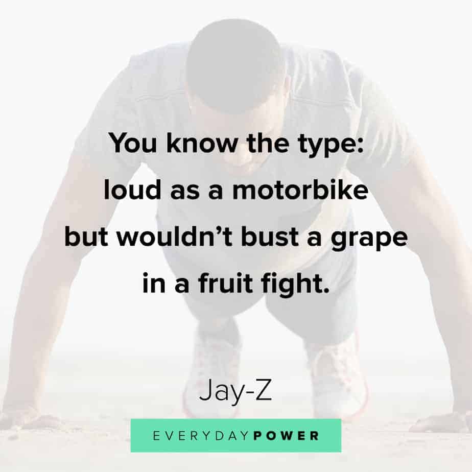 best Rap Quotes about fighting for your dreams