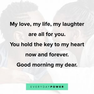 190 Good Morning Quotes for Him Celebrating Love (2021)