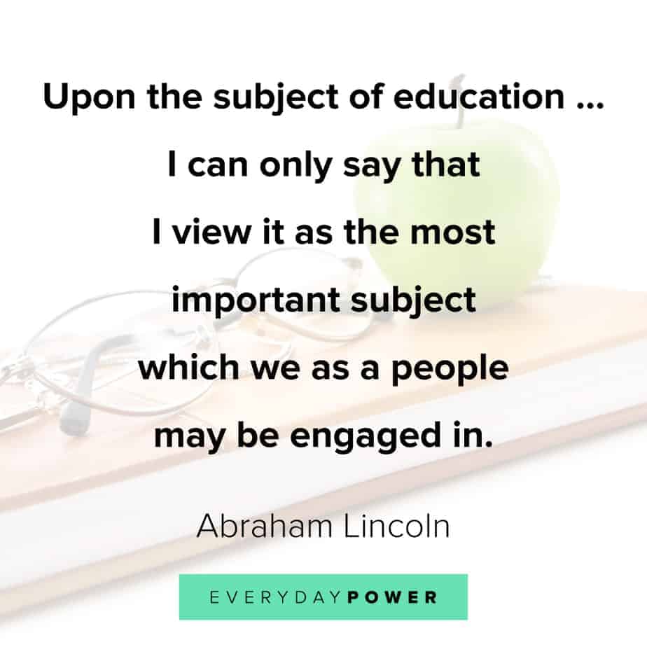 education is power quote