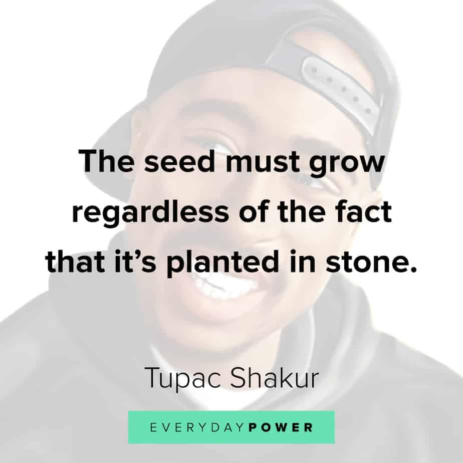 thought provoking Tupac Quotes