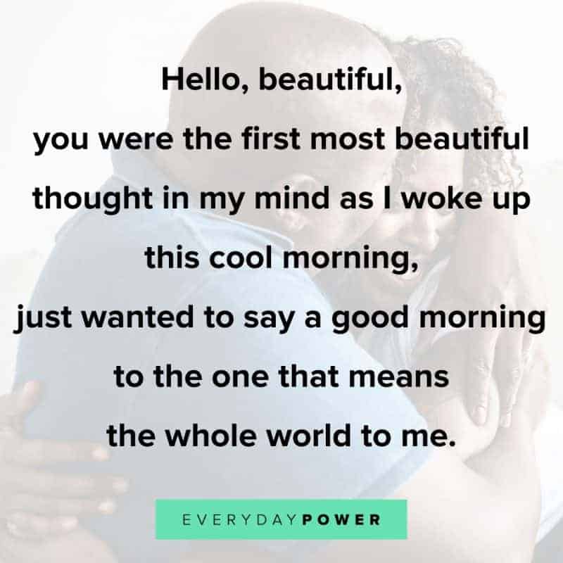 200 Good Morning Text Messages for Her Love | Cute & Flirty