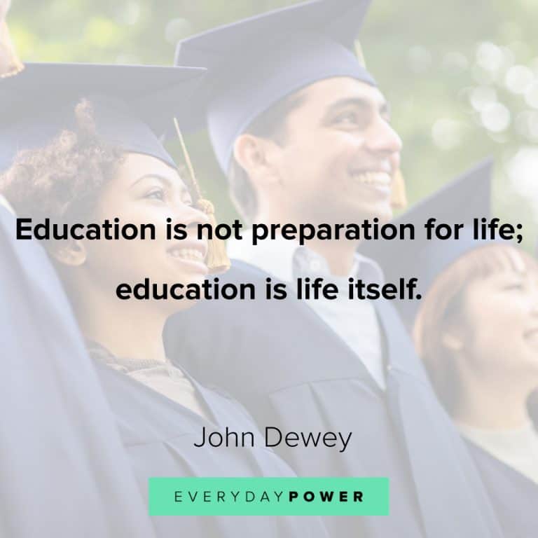 265 Education Quotes On Learning & Students | Everyday Power