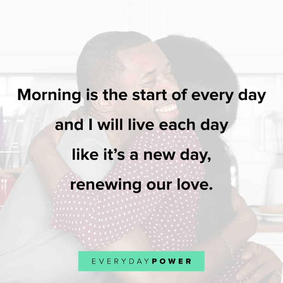 201 Good Morning Text Messages for Her Love | Cute & Flirty