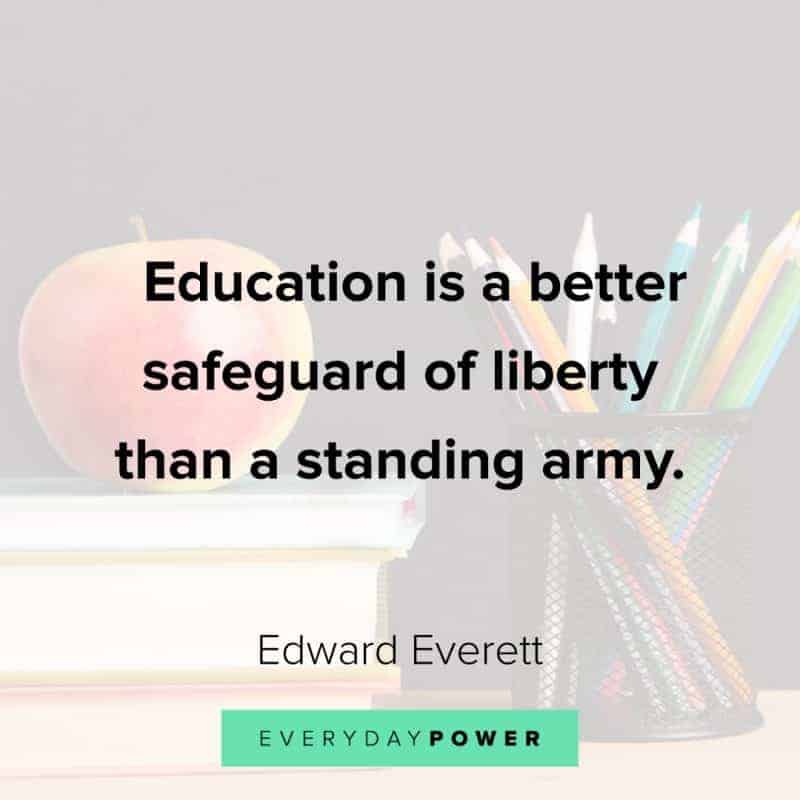 265 Education Quotes On Learning & Students | Everyday Power