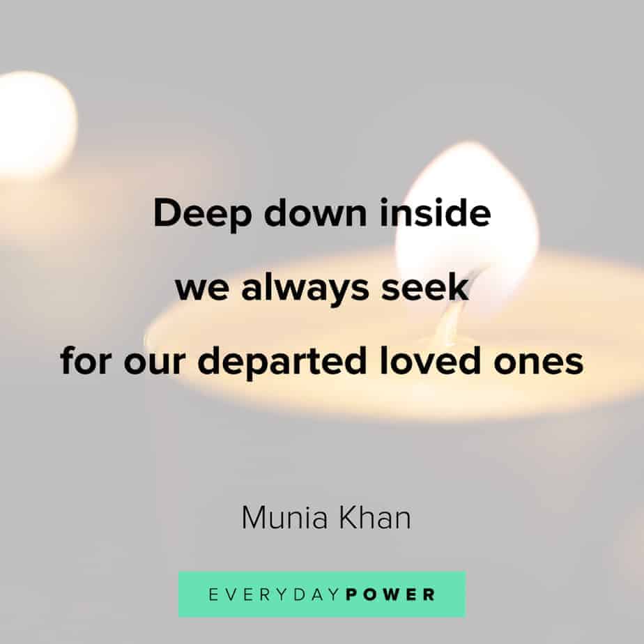 Death Quotes For Loved Ones Inspiring