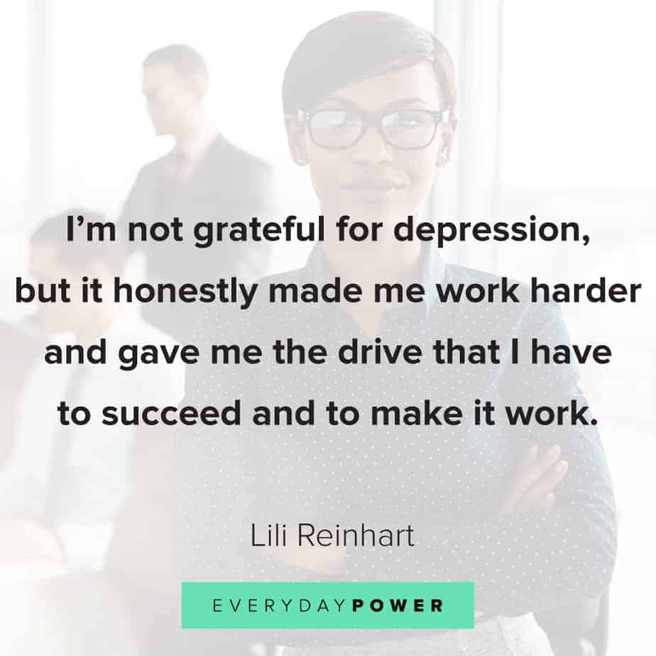 quotes about depression to brighten your day