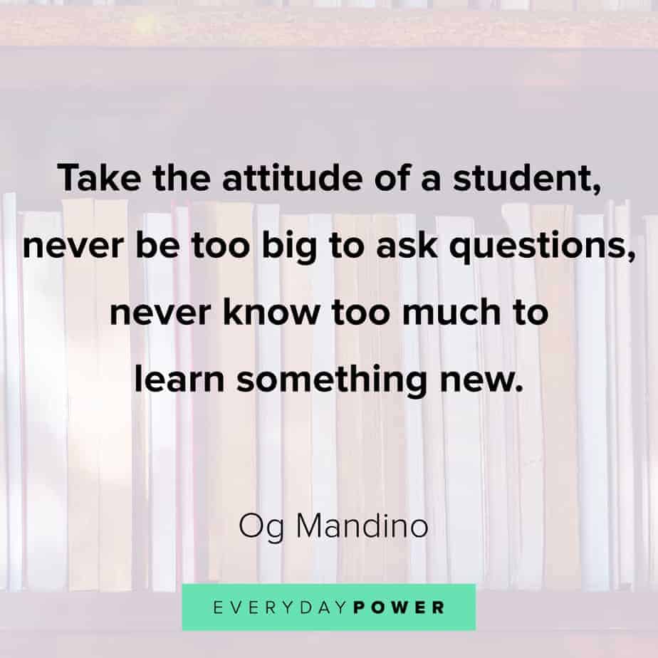 180 Education Quotes On Learning Students Everyday Power