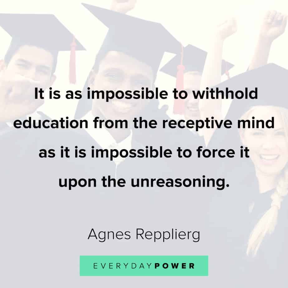 quotes about education and mindset