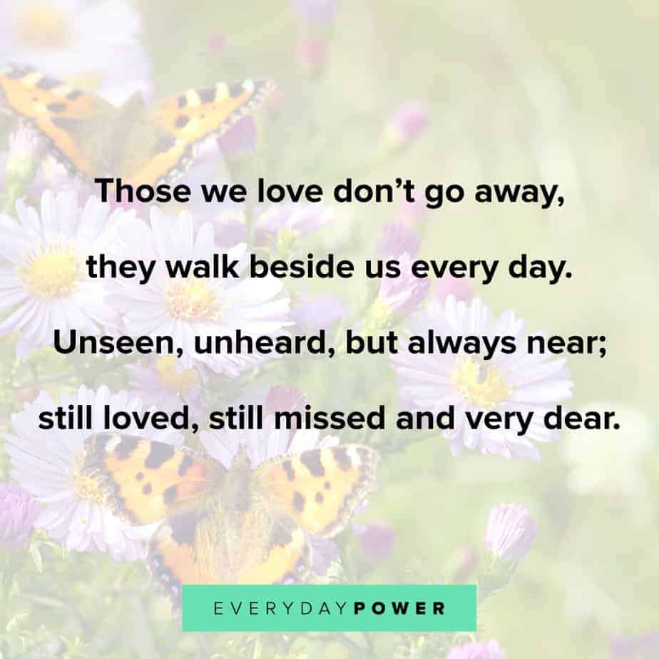 Remembering Lost Loved Ones Quotes - Ilyssa Jacquenette