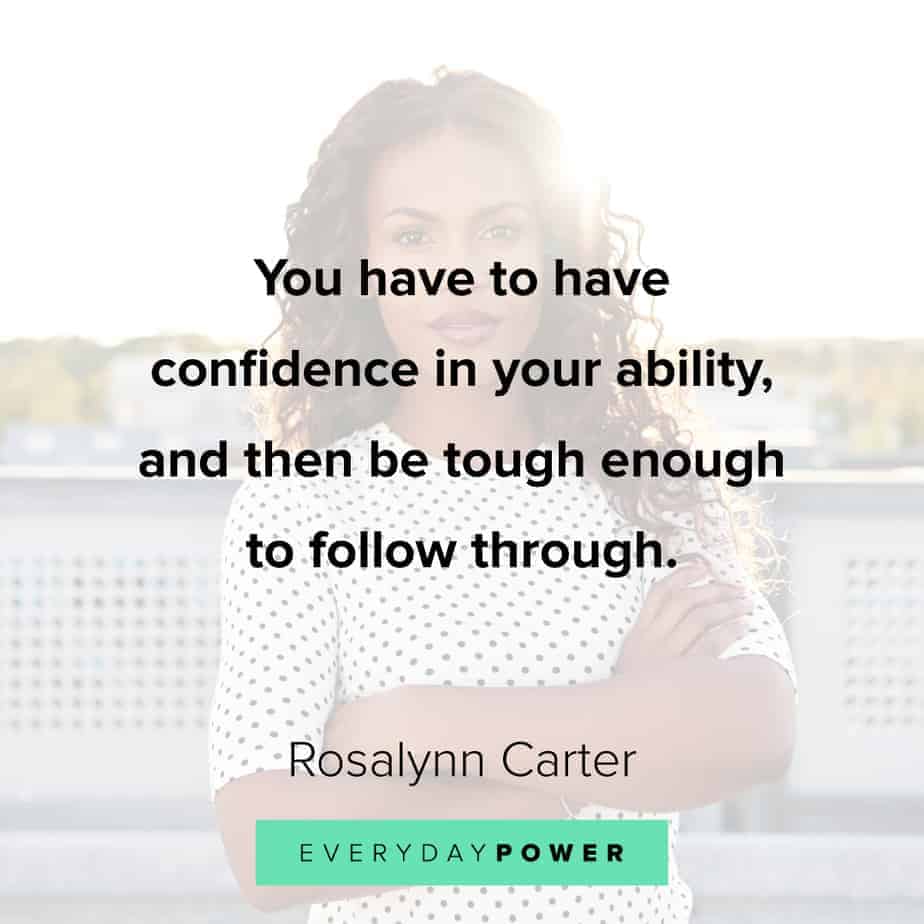 strong women quotes about ability
