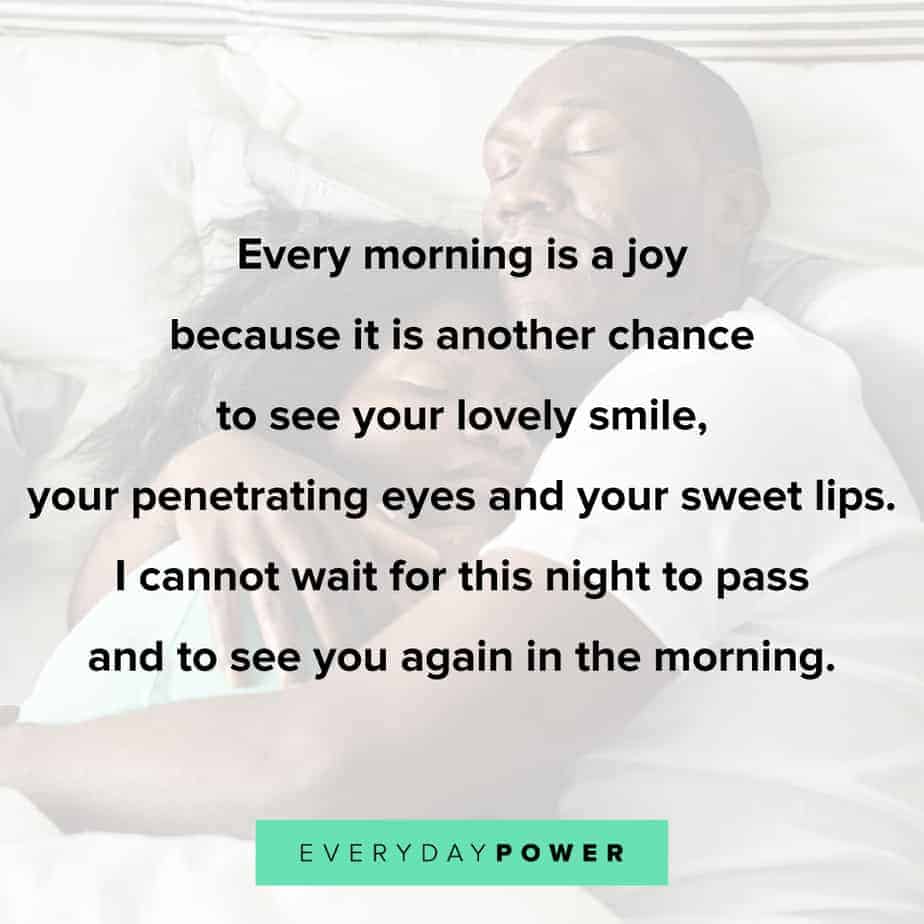 joyful Good morning texts for her