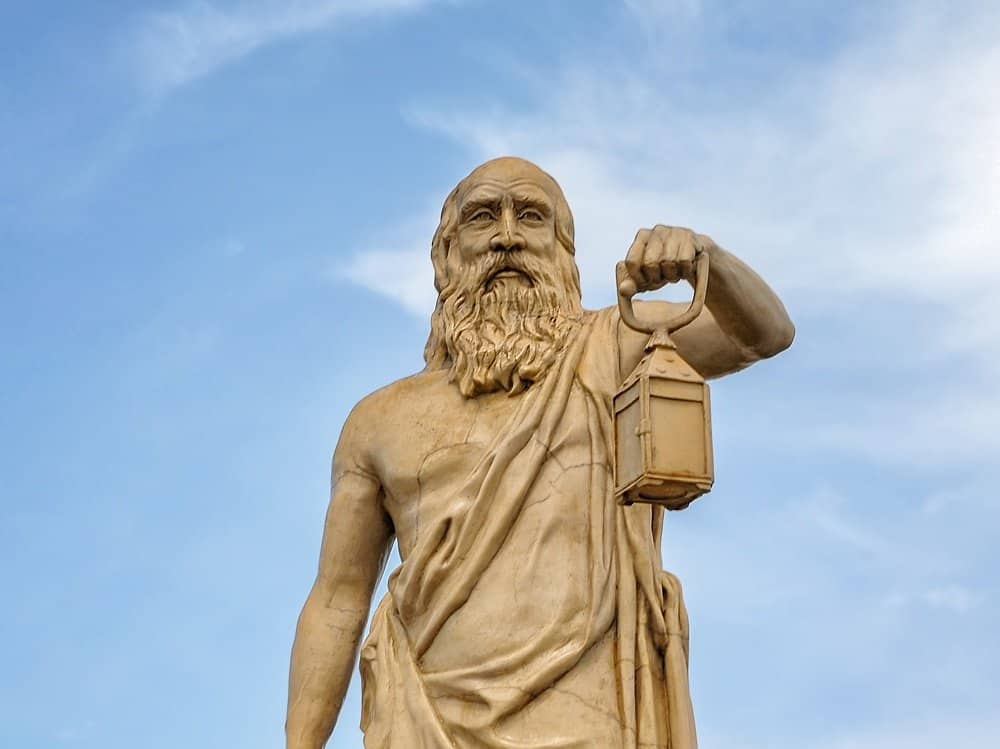 was diogenes of sinope real