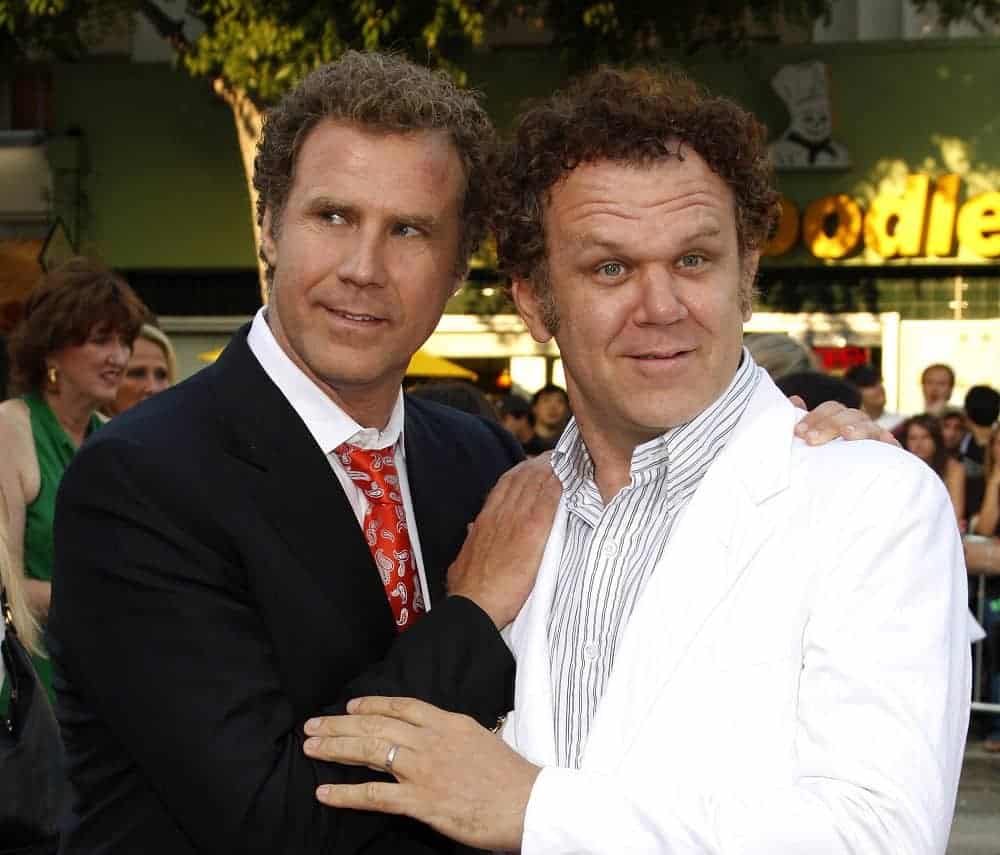 john c reilly step brothers best friends