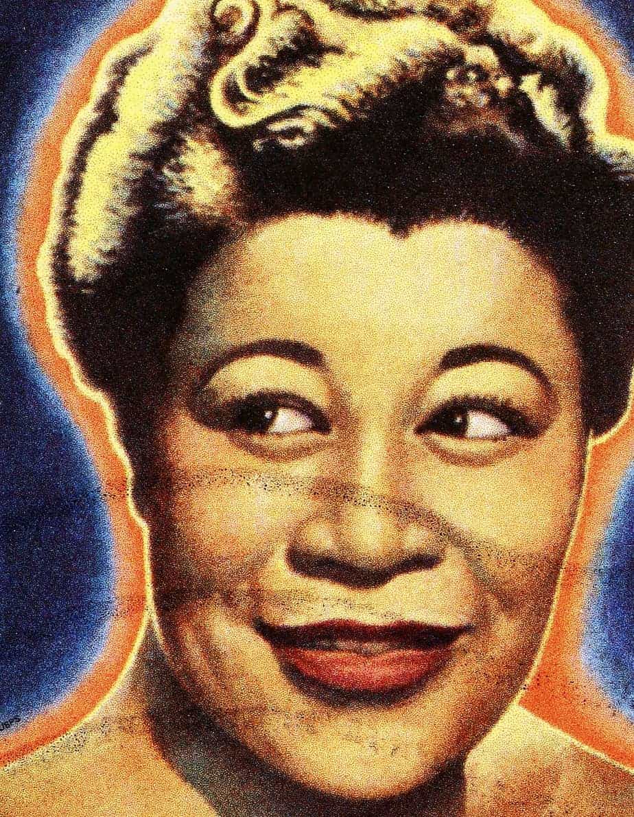 Details about   Ella Fitzgerald Quote “Don't Give Up.." Class  Poster MotivationalPrint 12x18 