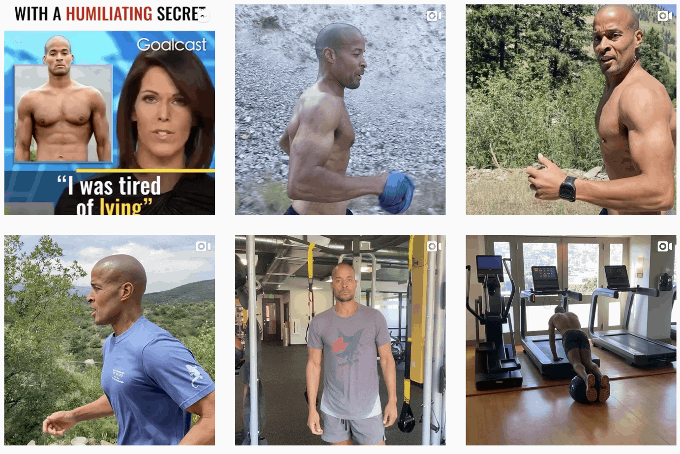 David Goggins the Ultra Marathon Runner