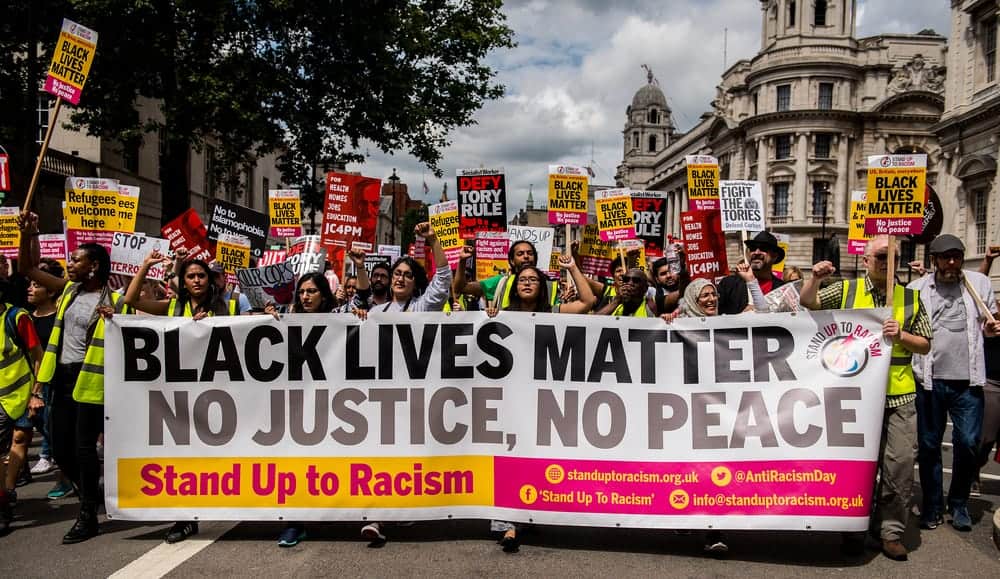 Black Lives Matter Protests Truth Vs Fiction