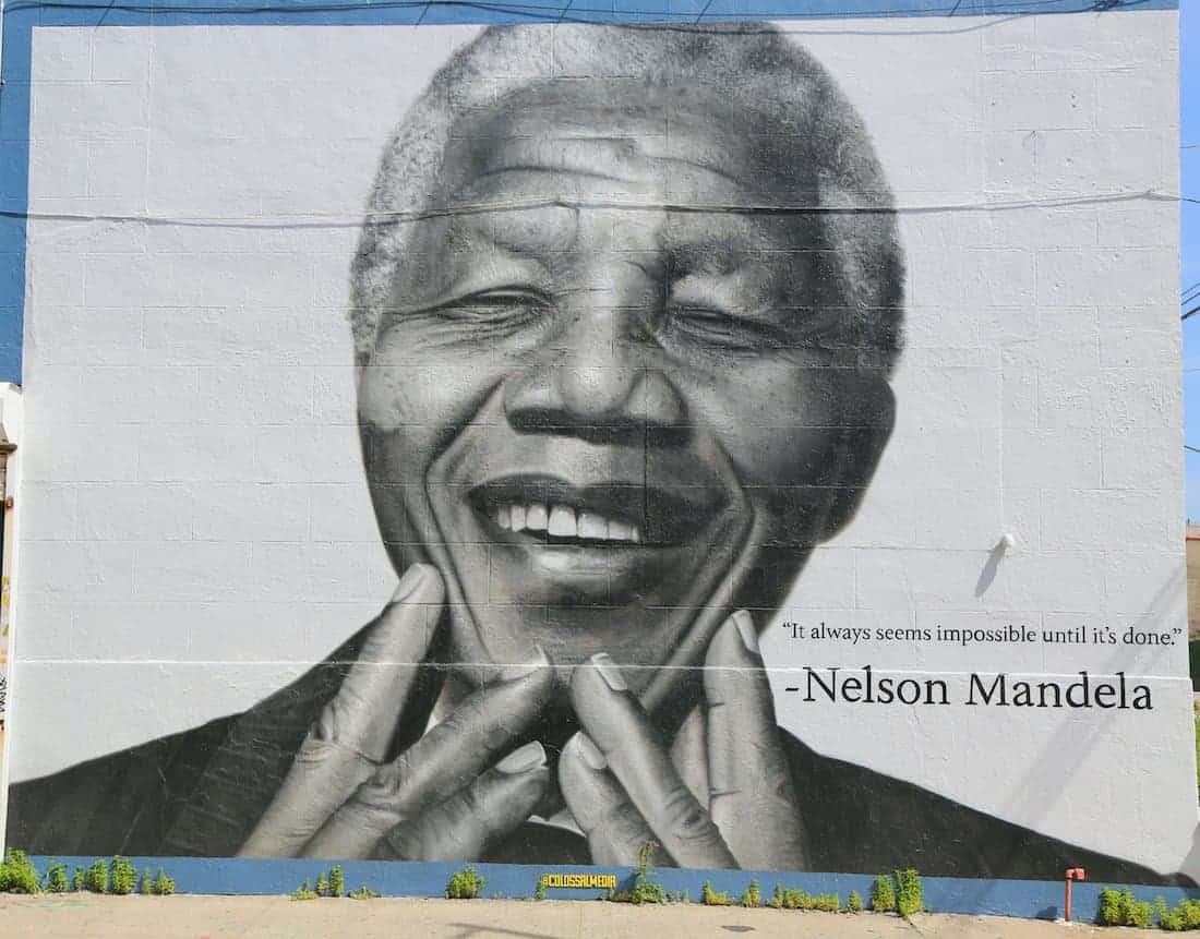 nelson mandela bio