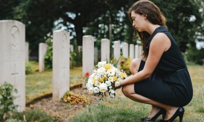 Visit in the Cemetery