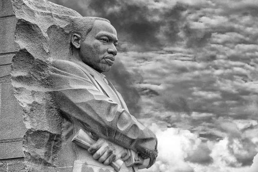 10 Martin Luther King JR. Quotes on Courage, Freedom & Equality - Bright  Drops