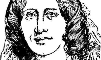 A Drawing of George Eliot