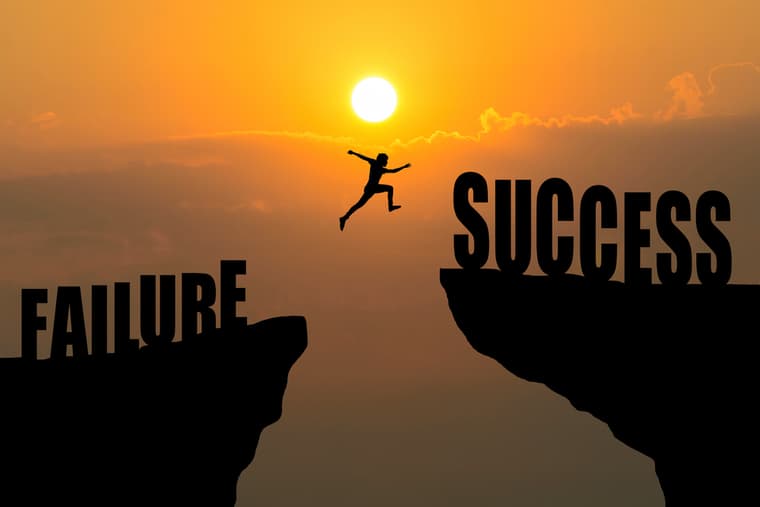 Why Failure is the Best Teacher of Them All