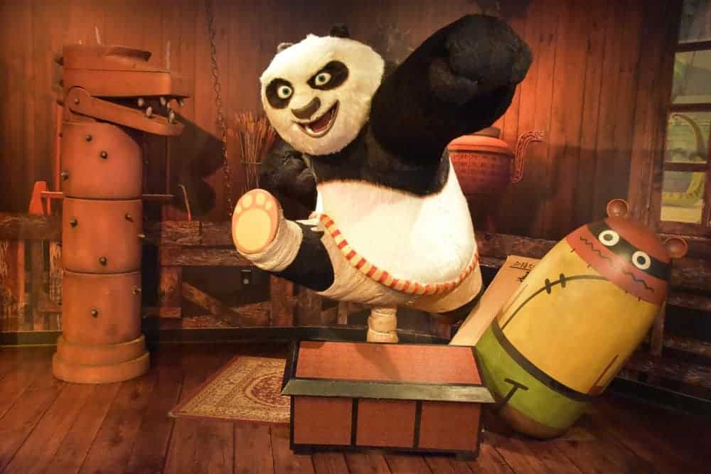 kung fu panda characters turtle