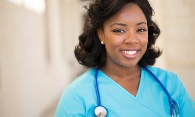 Nurse in Uniform