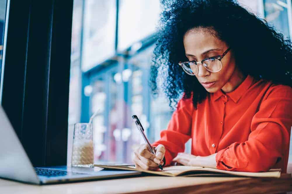 Woman Writing