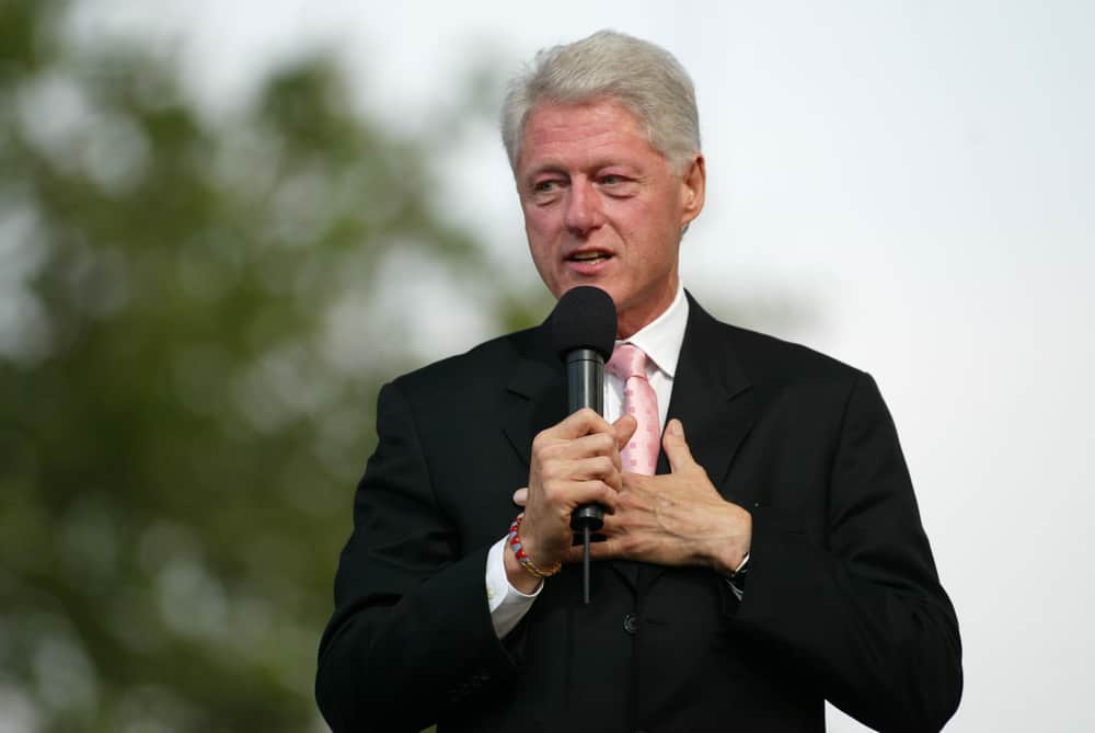 Bill Clinton 42nd President of the United States of America