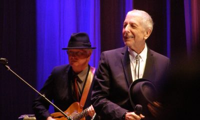 Great Singer Leonard Cohen