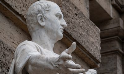 Mrcus Tullius Cicero Roman Statesman