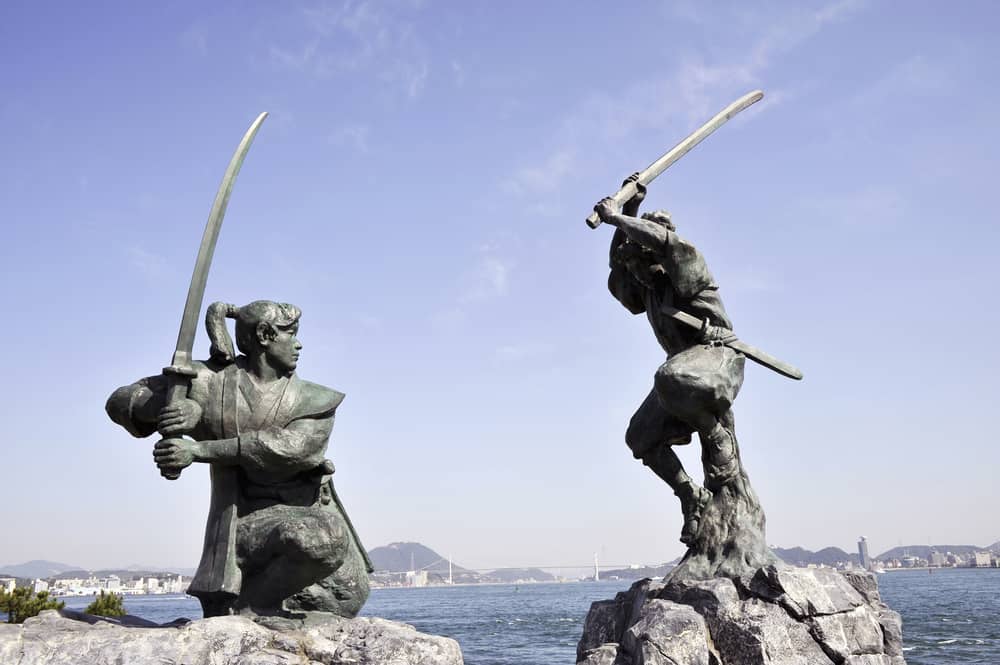 Miyamoto Musashi a Japanese Swordsman