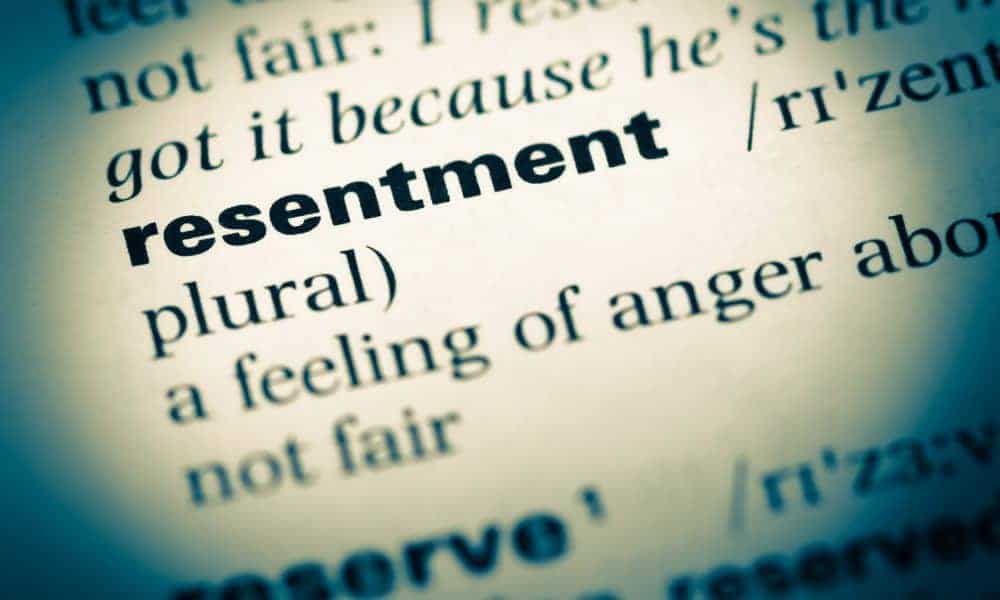 Other Words For Feeling Resentment