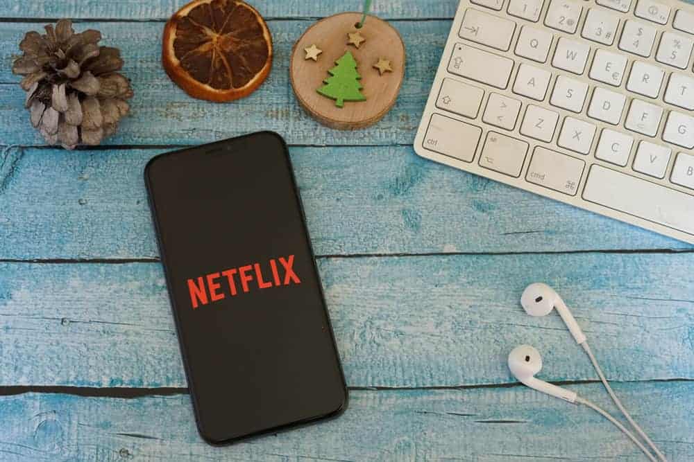A Smartphone with Netflix