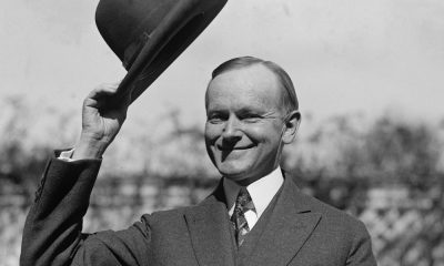 A Picture of Calvin Coolidge