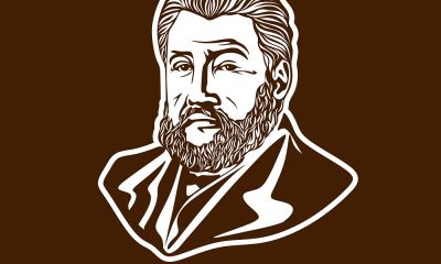 A Drawing of Charles Spurgeon